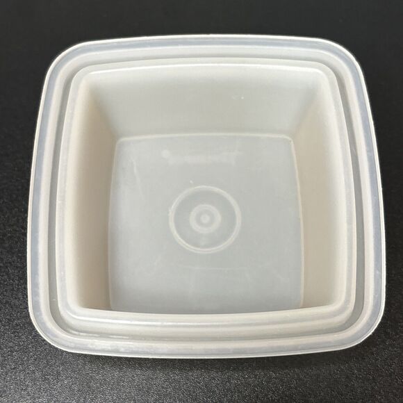 Vintage Tupperware Storage Pickle Keeper Avocado Green 1330-4 - Picture 3 of 8